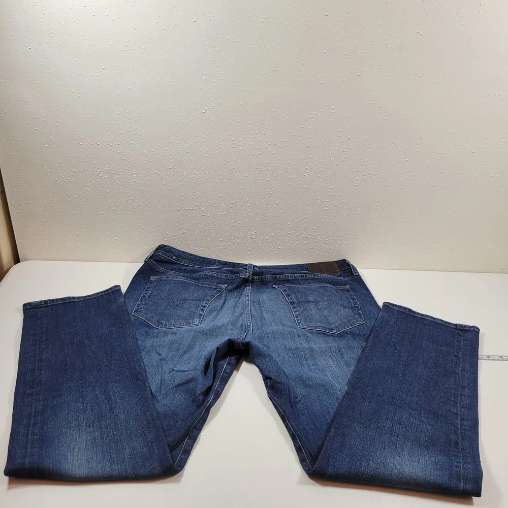 AG Adriano Goldschmied Men's Jeans Denim‎ 360 Everett Slim Straight Size 40x34